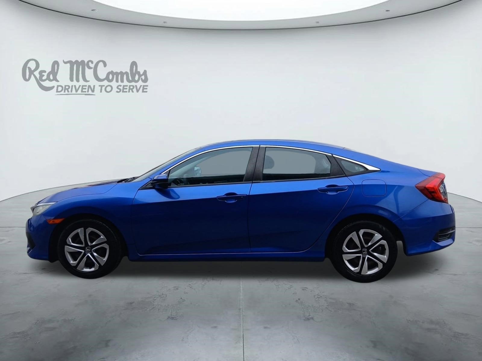 2018 Honda Civic LX W/ BACK-UP CAMERA & ENGINE IMMOBILIZER