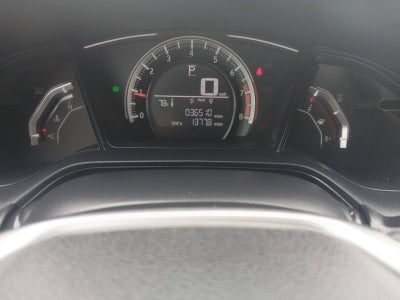 2018 Honda Civic LX W/ BACK-UP CAMERA & ENGINE IMMOBILIZER