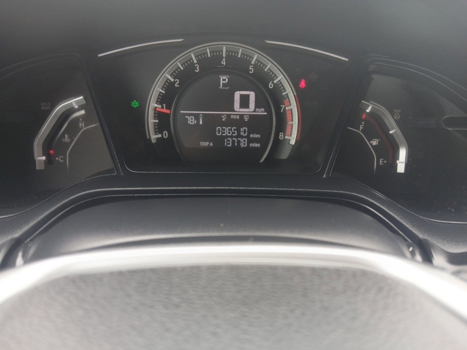 2018 Honda Civic LX W/ BACK-UP CAMERA & ENGINE IMMOBILIZER