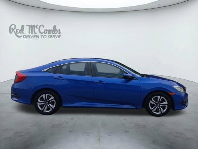 2018 Honda Civic LX W/ BACK-UP CAMERA & ENGINE IMMOBILIZER