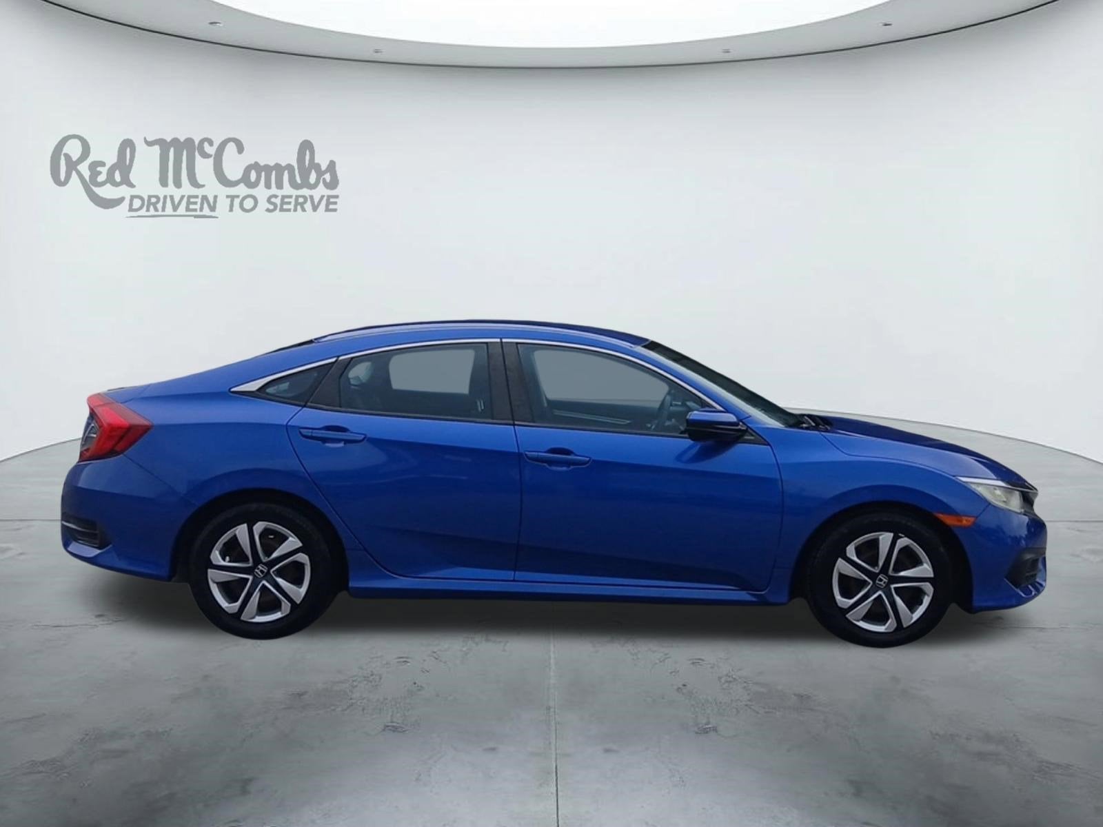 2018 Honda Civic LX W/ BACK-UP CAMERA & ENGINE IMMOBILIZER