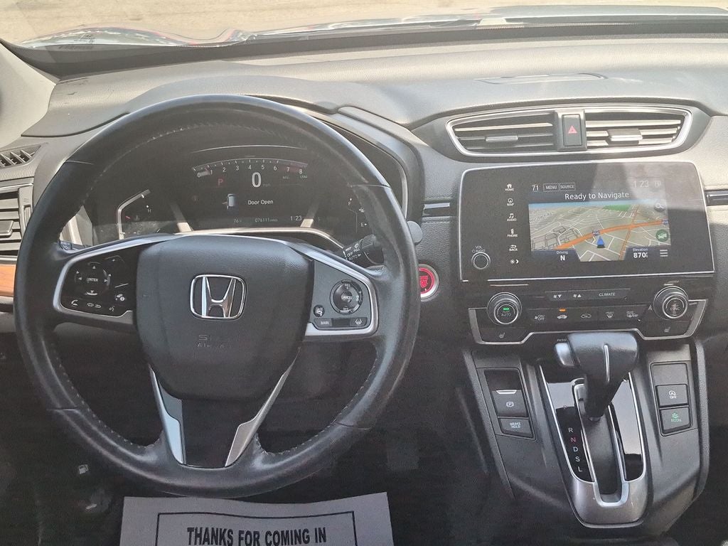2021 Honda CR-V Touring