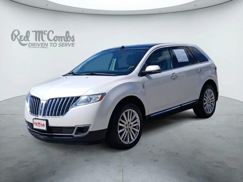2015 Lincoln MKX Base