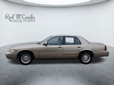 2000 Mercury Grand Marquis LS
