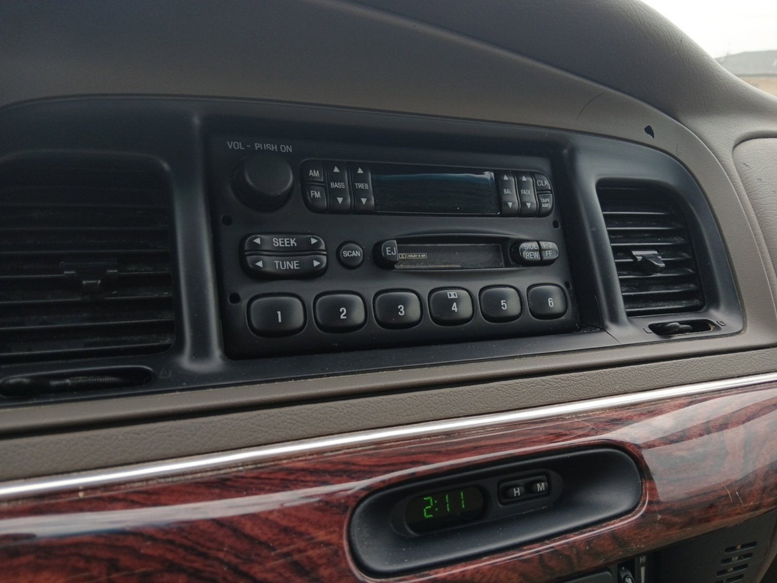 2000 Mercury Grand Marquis LS