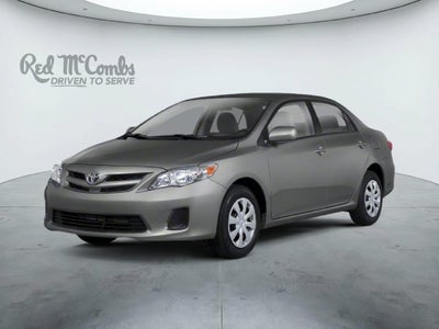 2011 Toyota Corolla S