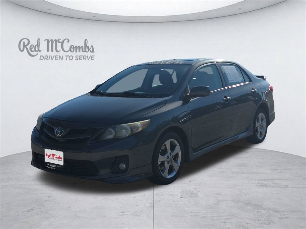 2011 Toyota Corolla S