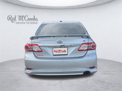 2011 Toyota Corolla S