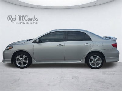 2011 Toyota Corolla S