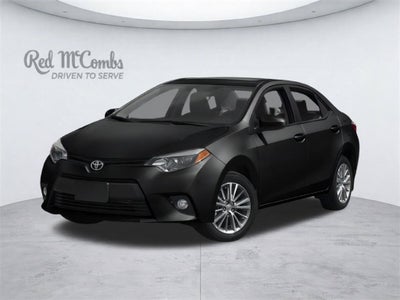 2014 Toyota Corolla S Plus