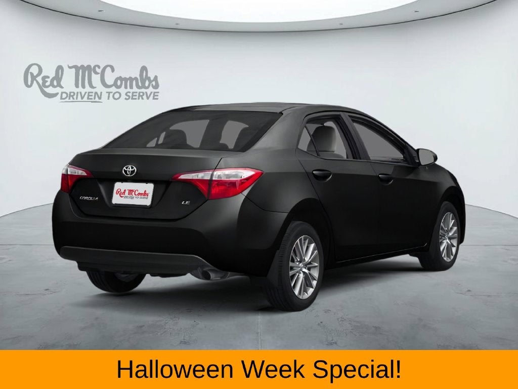 2014 Toyota Corolla S Plus