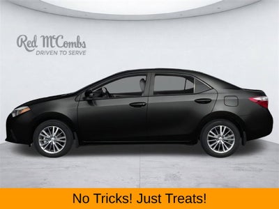 2014 Toyota Corolla S Plus