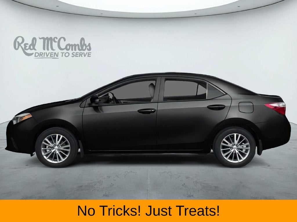 2014 Toyota Corolla S Plus