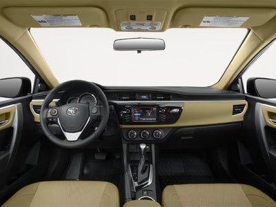 2014 Toyota Corolla S Plus