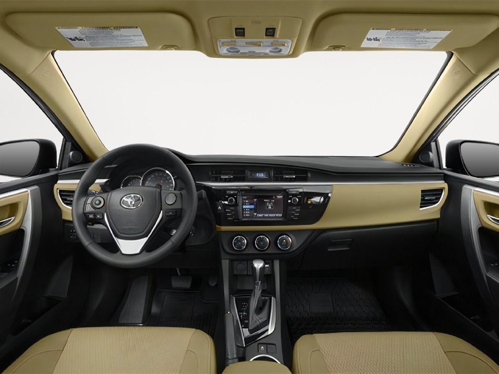 2014 Toyota Corolla S Plus