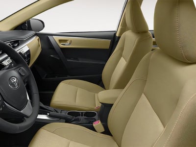 2014 Toyota Corolla S Plus