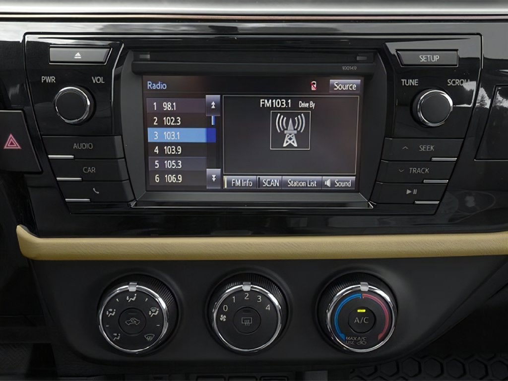 2014 Toyota Corolla S Plus