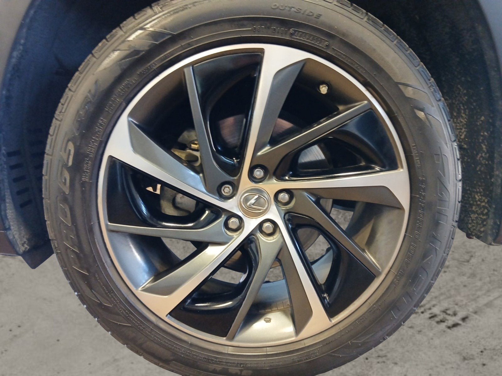 2017 Lexus RX RX 350