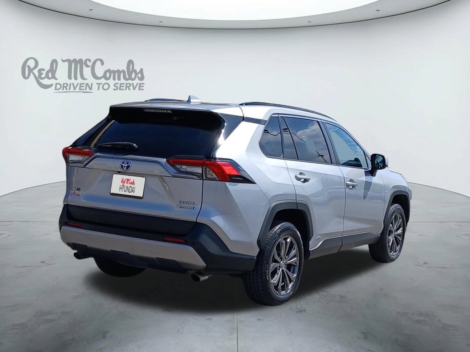 2023 Toyota RAV4 Hybrid Limited W/ BLIND SPOT MONITOR & PRE-COLLISION SYSTEM