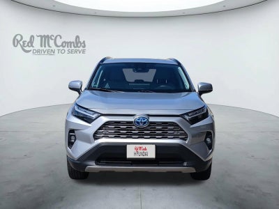 2023 Toyota RAV4 Hybrid Limited W/ BLIND SPOT MONITOR & PRE-COLLISION SYSTEM