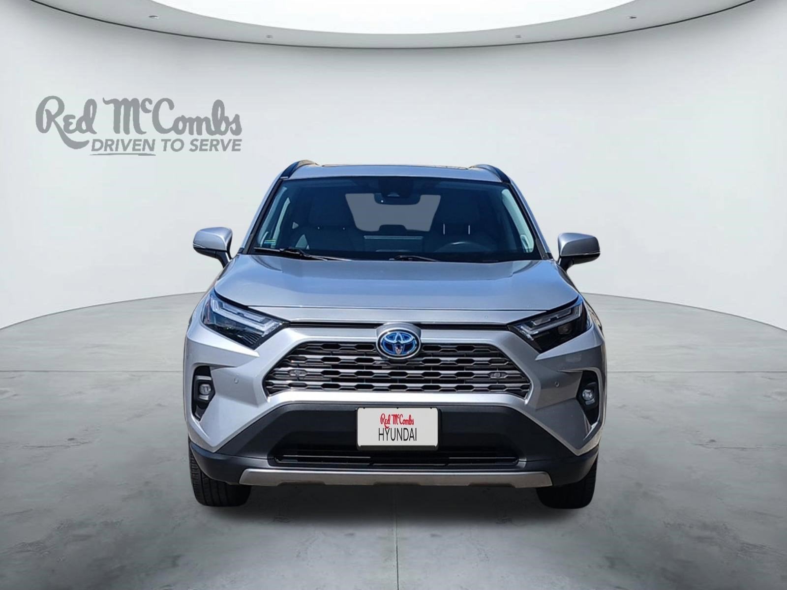 2023 Toyota RAV4 Hybrid Limited W/ BLIND SPOT MONITOR & PRE-COLLISION SYSTEM