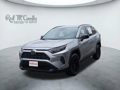 2019 Toyota RAV4 LE