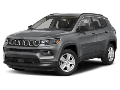 2022 Jeep Compass Latitude W/ REARVIEW CAMERA & KEYLESS ENTRY