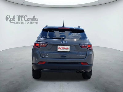 2022 Jeep Compass Limited