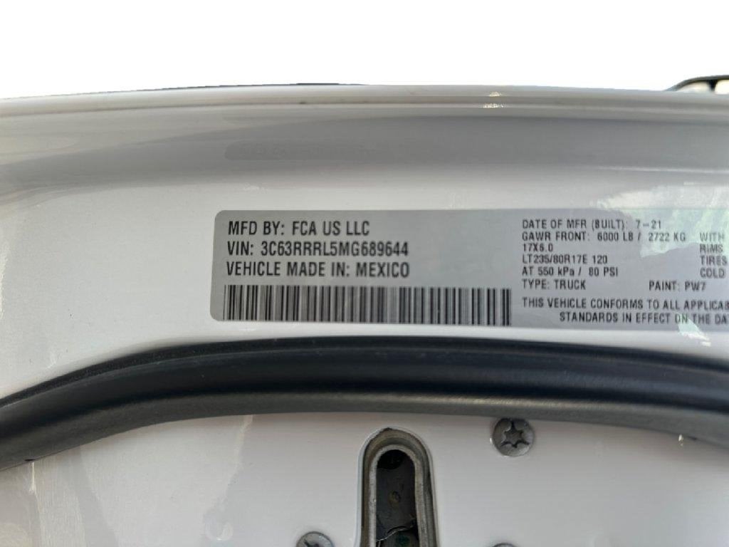 2021 RAM 3500 Limited