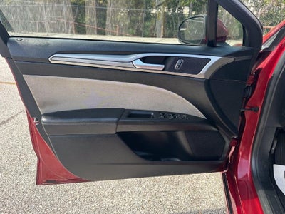 2018 Ford Fusion S