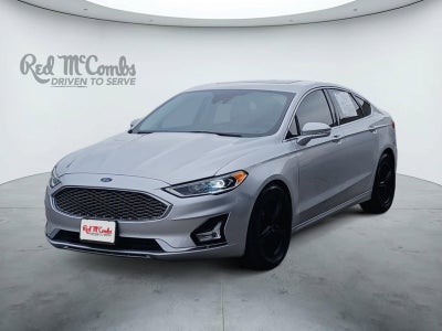2019 Ford Fusion Titanium