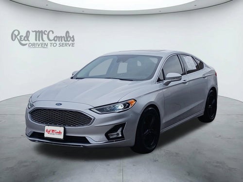 2019 Ford Fusion Titanium