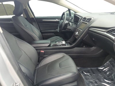 2019 Ford Fusion Titanium