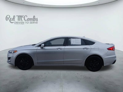 2019 Ford Fusion Titanium