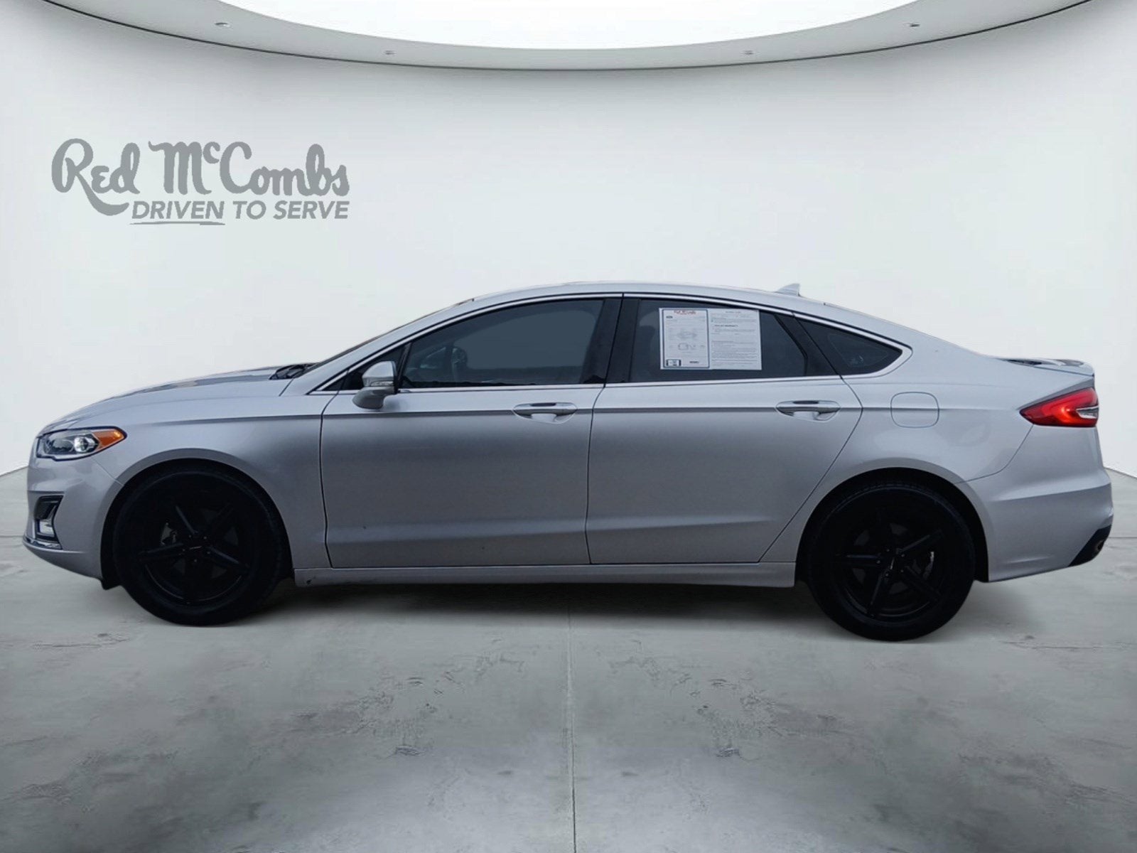 2019 Ford Fusion Titanium