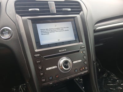 2019 Ford Fusion Titanium