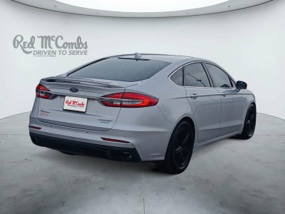 2019 Ford Fusion Titanium