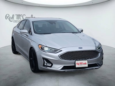 2019 Ford Fusion Titanium