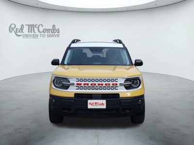 2023 Ford Bronco Sport Heritage Limited