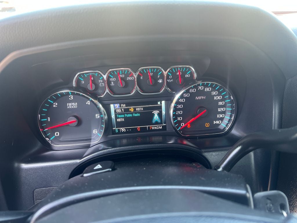 2016 Chevrolet Silverado 1500 LT LT1