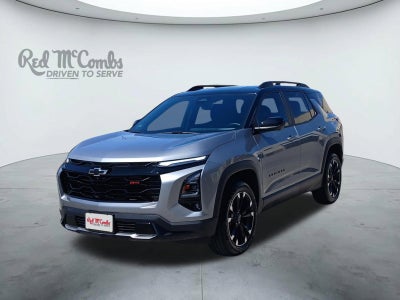 2025 Chevrolet Equinox RS W/ HD SURROUND VISION & POWER LIFTGATE