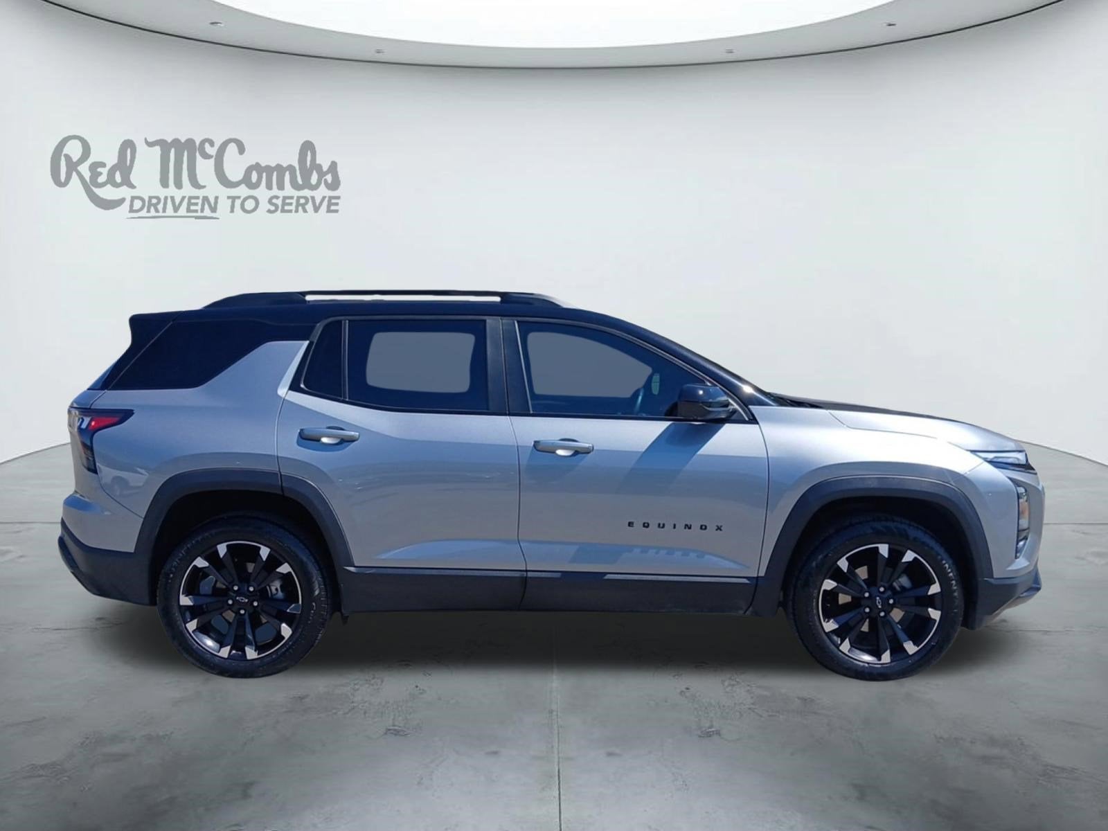 2025 Chevrolet Equinox RS W/ HD SURROUND VISION & POWER LIFTGATE