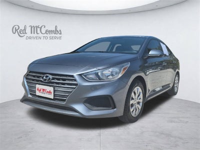 2018 Hyundai Accent SE
