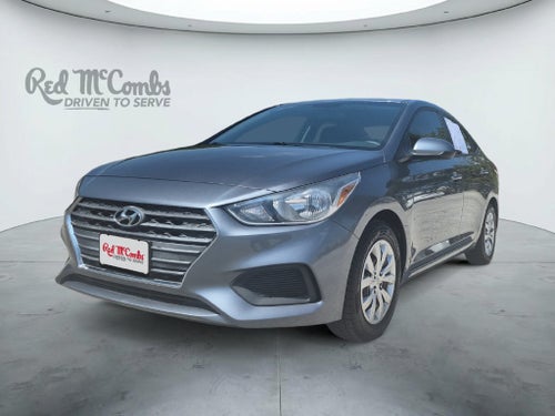 2018 Hyundai Accent SE
