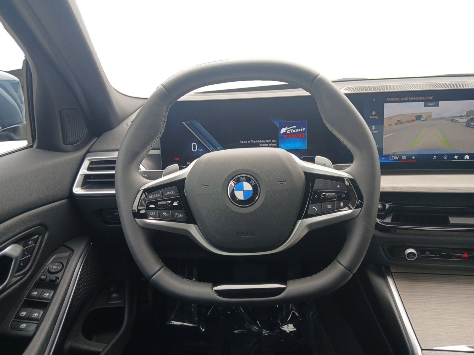 2025 BMW 3 Series 330i W/ MOONROOF & HEATED FRONT SEATS