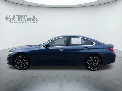 2025 BMW 3 Series 330i W/ MOONROOF & HEATED FRONT SEATS
