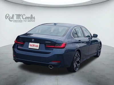 2025 BMW 3 Series 330i W/ MOONROOF & HEATED FRONT SEATS