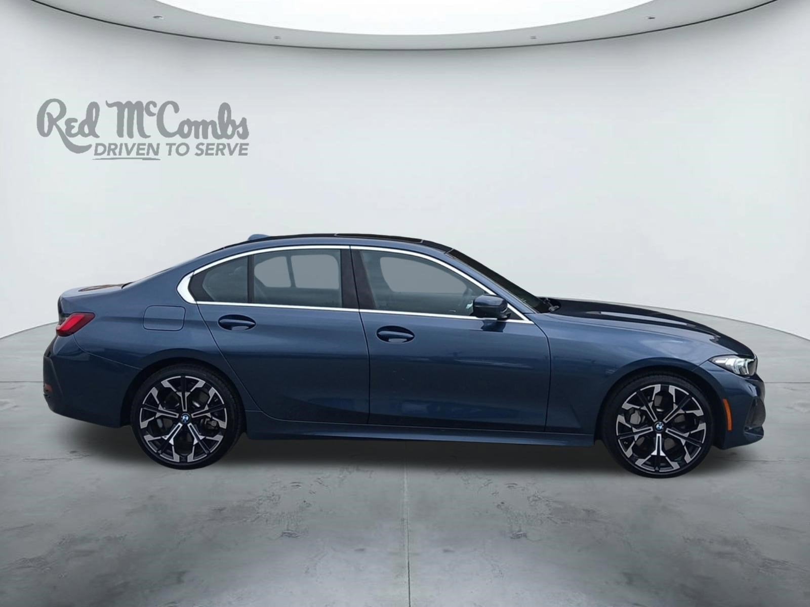 2025 BMW 3 Series 330i W/ MOONROOF & HEATED FRONT SEATS