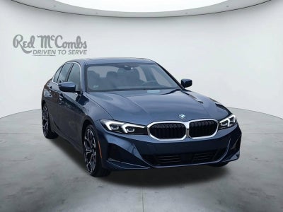 2025 BMW 3 Series 330i W/ MOONROOF & HEATED FRONT SEATS