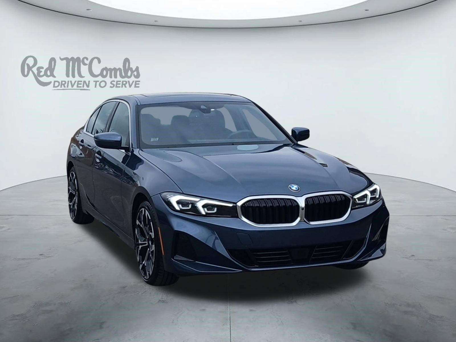 2025 BMW 3 Series 330i W/ MOONROOF & HEATED FRONT SEATS